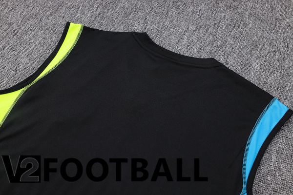 Arsenal Soccer Vest + Shorts Black 2023/2024