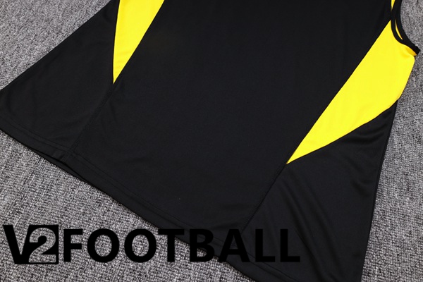 Juventus Soccer Vest + Shorts Black 2023/2024