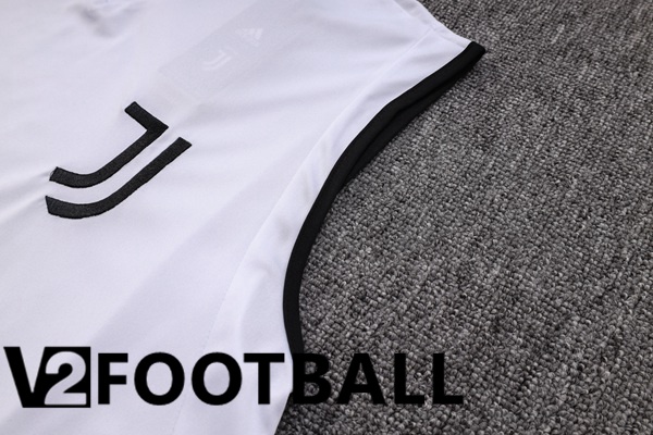 Juventus Soccer Vest + Shorts White 2023/2024