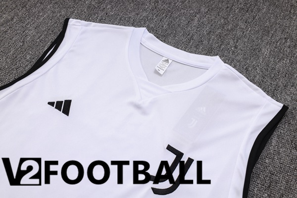 Juventus Soccer Vest + Shorts White 2023/2024