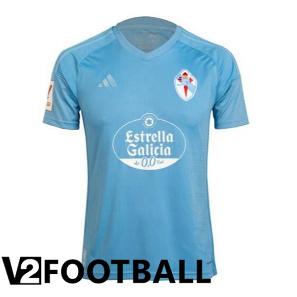 Celta Vigo Football Shirt Home Blue 2023/2024