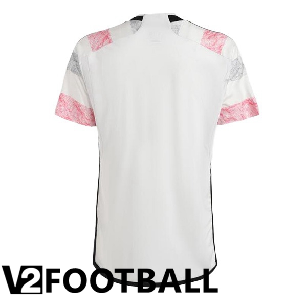 Juventus Football Shirt Away White 2023/2024