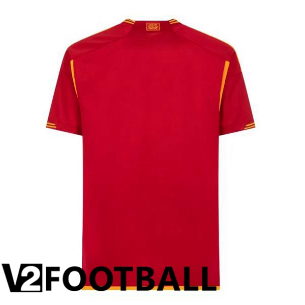 AS Roma Football Shirt Home Red 2023/2024