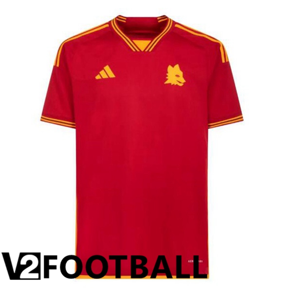 AS Roma Football Shirt Home Red 2023/2024