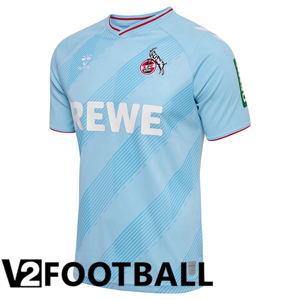 FC Koln Football Shirt Third Blue 2023/2024