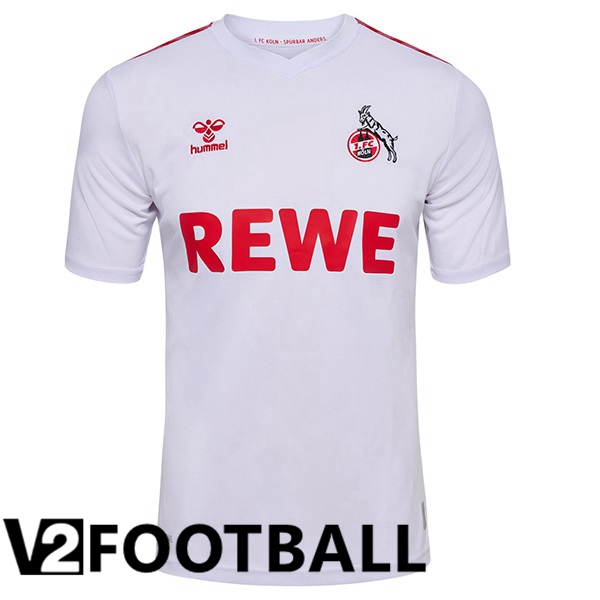FC Koln Football Shirt Home White 2023/2024