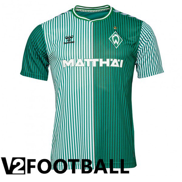 SV Werder Bremen Football Shirt Home Green 2023/2024