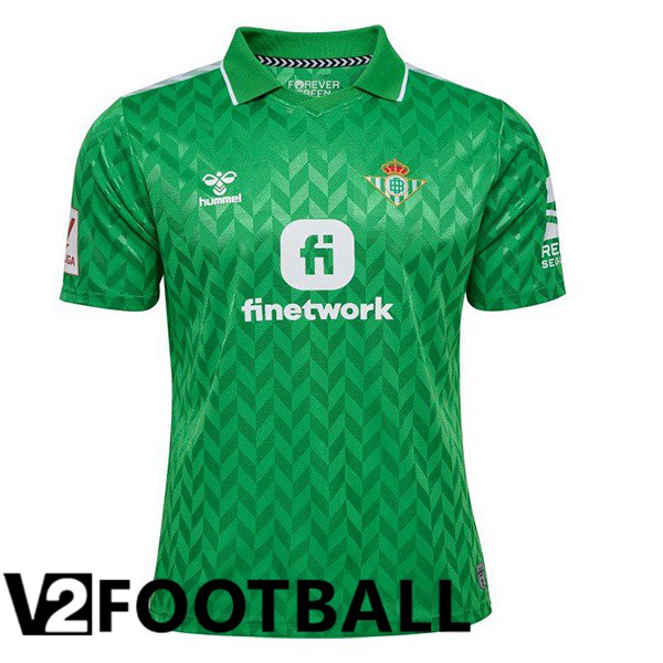 Real Betis Football Shirt Away Green 2023/2024