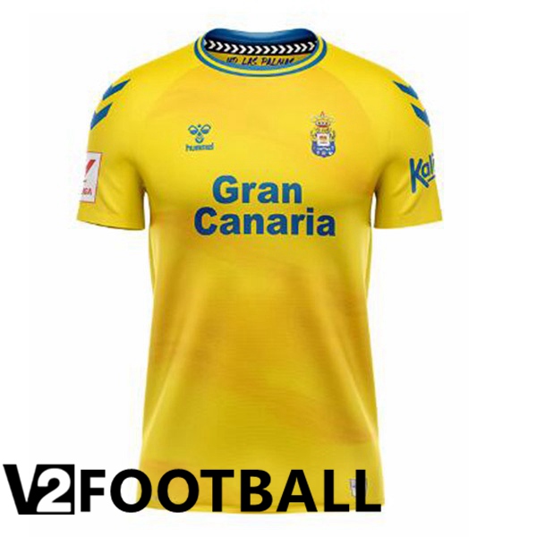 UD Las Palmas Football Shirt Home Yellow 2023/2024