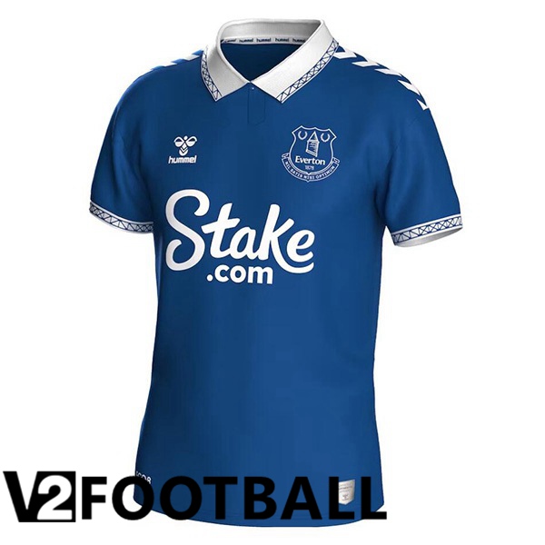 EGreenon Football Shirt Home Blue 2023/2024