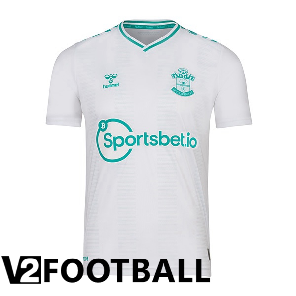 Southampton FC Football Shirt Away White 2023/2024