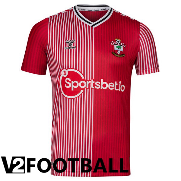 Southampton FC Football Shirt Home Red 2023/2024