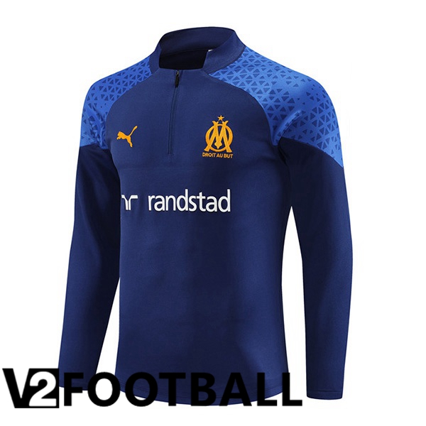 Marseille OM Training Sweatshirt Royal Bluee 2023/2024