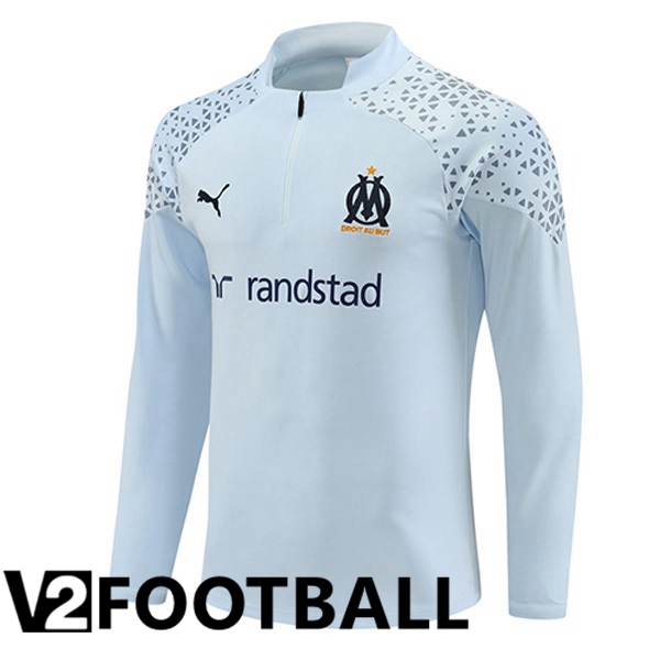 Marseille OM Training Sweatshirt Blue 2023/2024