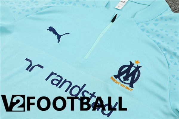 Marseille OM Training Tracksuit Suit Blue 2023/2024