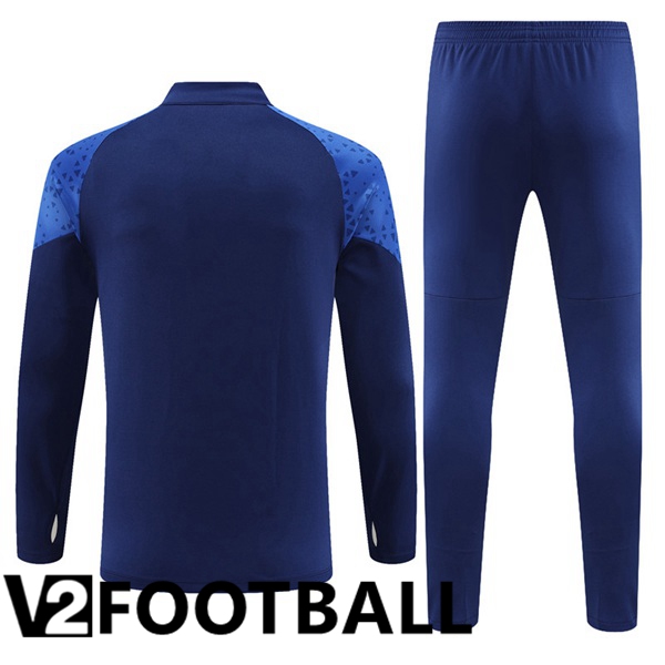 Marseille OM Training Tracksuit Suit Royal Bluee 2023/2024