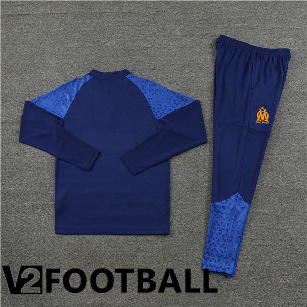 Marseille OM Training Tracksuit Suit Royal Bluee 2023/2024