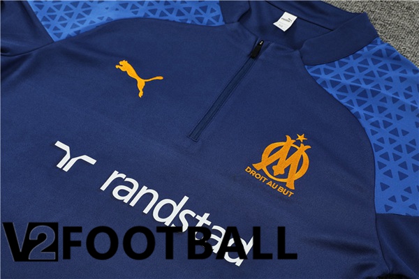 Marseille OM Training Tracksuit Suit Royal Bluee 2023/2024