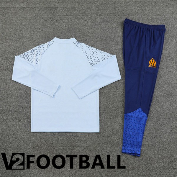 Marseille OM Training Tracksuit Suit Blue 2023/2024