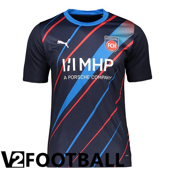 FC Heidenheim Football Shirt Away Blue 2023/2024
