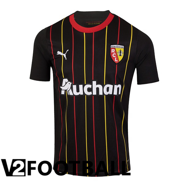 RC Lens Football Shirt Home Black 2023/2024