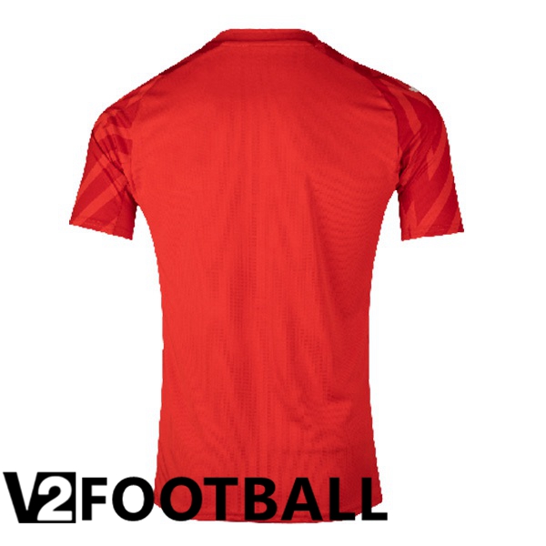 Marseille OM Football Shirt Goalkeeper Red 2023/2024