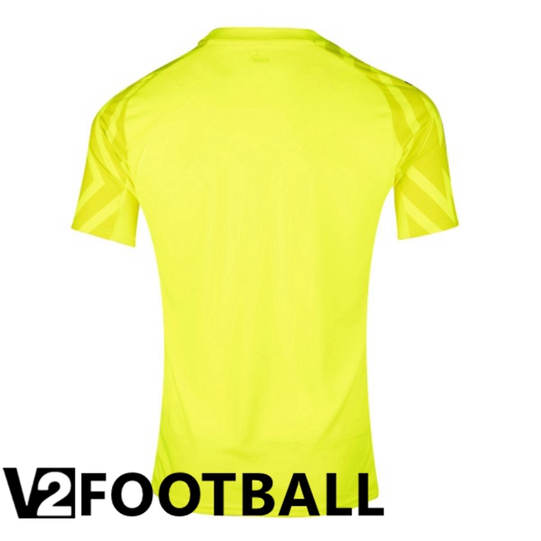 Marseille OM Football Shirt Goalkeeper Yellow 2023/2024