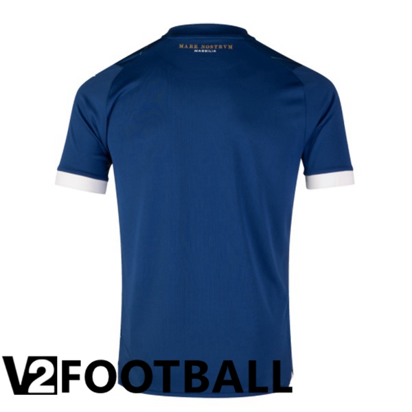 Marseille OM Football Shirt Away Blue 2023/2024