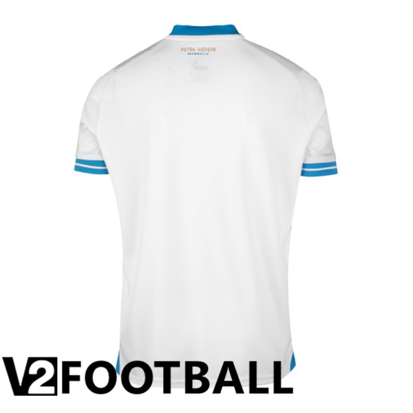 Marseille OM Football Shirt Home White 2023/2024