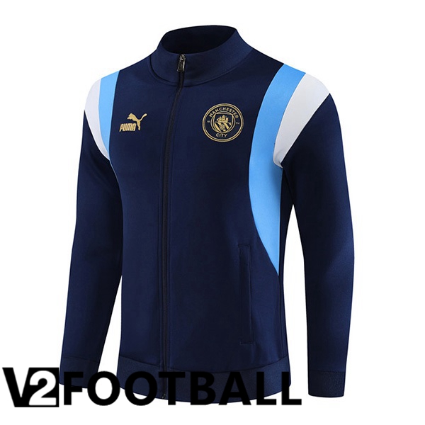 Manchester City Training Jacket Royal Bluee 2023/2024