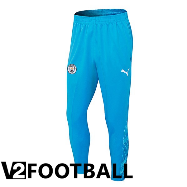 Manchester City Training Pants Blue 2023/2024