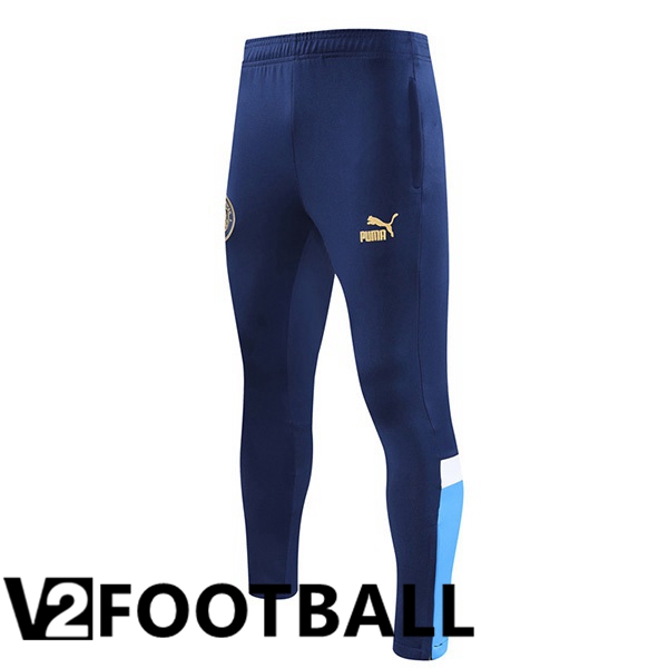 Manchester City Training Pants Royal Bluee 2023/2024