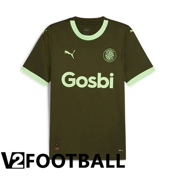 Girona Football Shirt Third Green 2023/2024