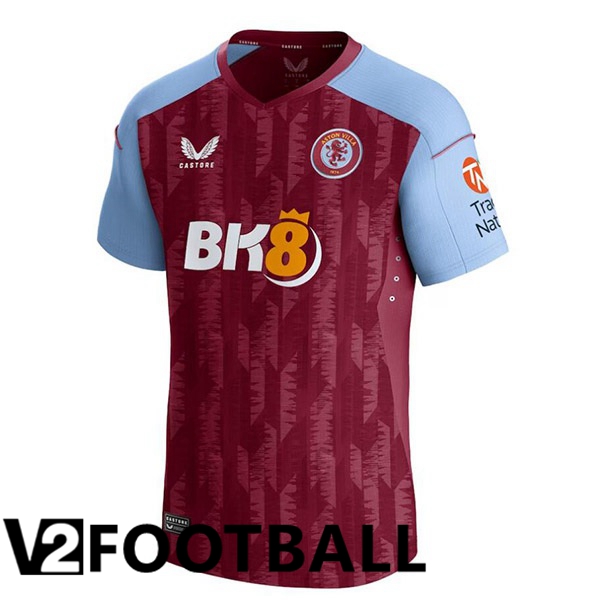 Aston Villa Football Shirt Home Red 2023/2024