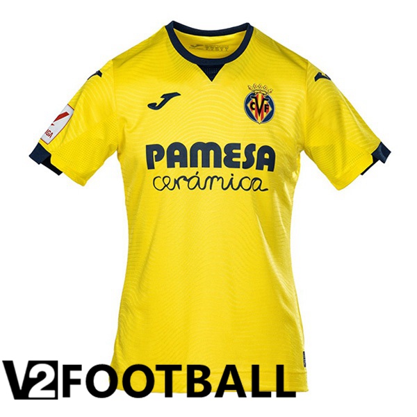 Villarreal Football Shirt Home Yellow 2023/2024