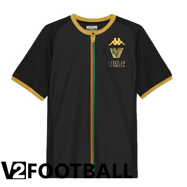 Venise FC Football Shirt Home Black 2023/2024