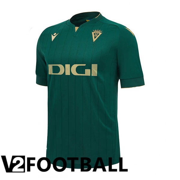 Cadiz CF Football Shirt Third Green 2023/2024