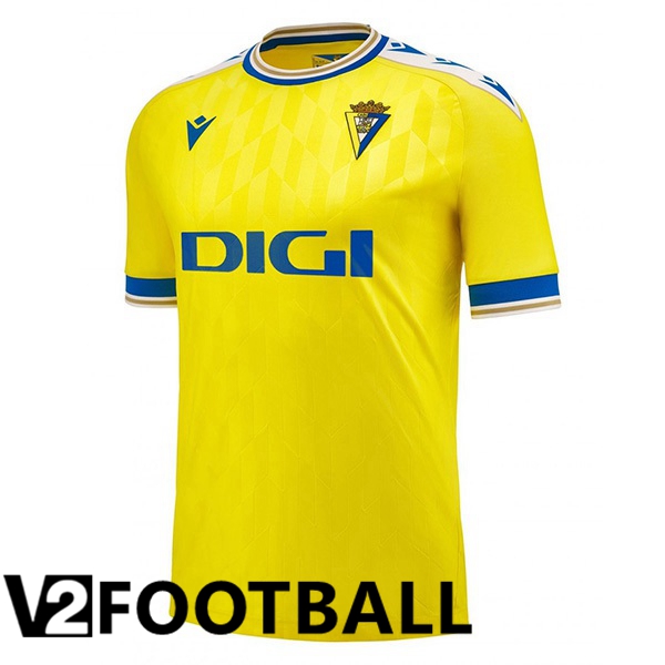 Cadiz CF Football Shirt Home Yellow 2023/2024