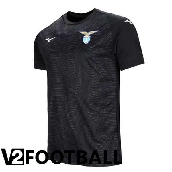 SS Lazio Football Shirt Goalkeeper Black 2023/2024