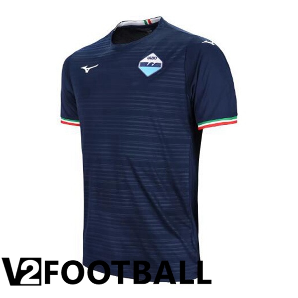 SS Lazio Football Shirt Away Blue 2023/2024