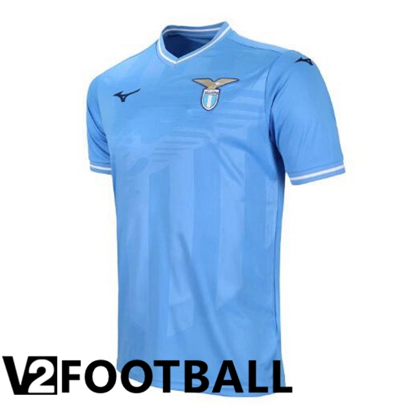 SS Lazio Football Shirt Home Blue 2023/2024