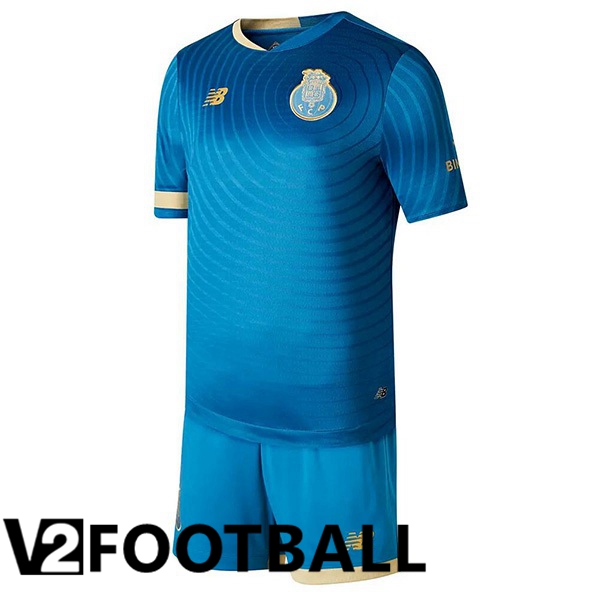 FC Porto Kids Football Shirt Home Blue 2023/2024