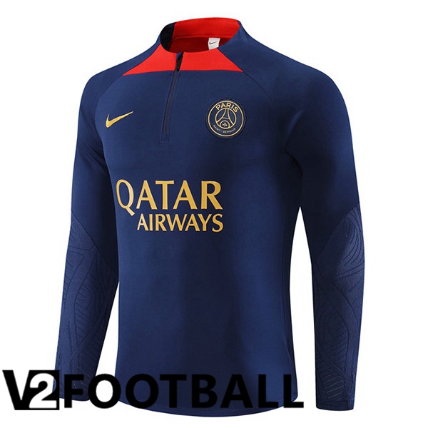 Paris PSG Training Sweatshirt Royal Bluee 2023/2024