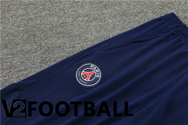 Paris PSG Training Tracksuit Suit Red Blue 2023/2024