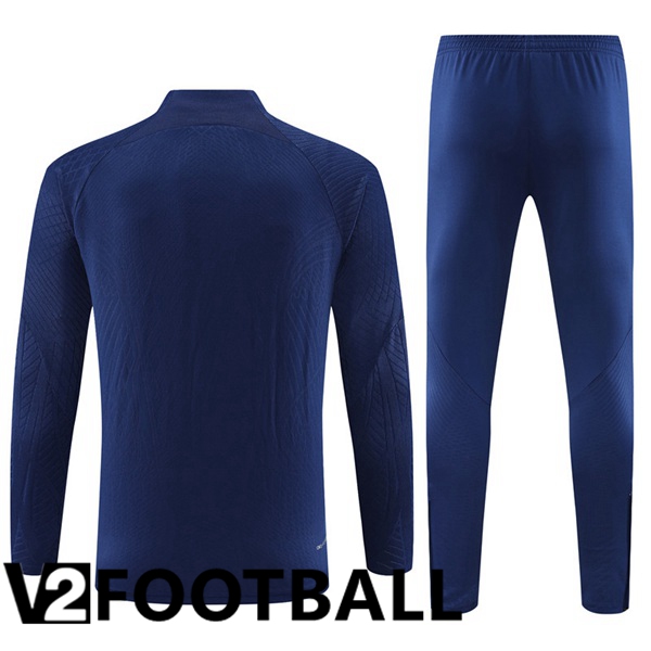 Portugal Training Tracksuit Suit Royal Bluee 2023/2024