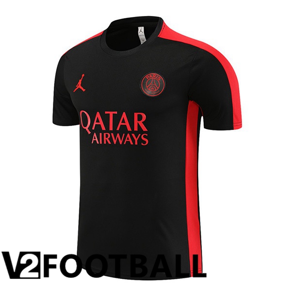 Paris PSG Training T Shirt Black 2023/2024