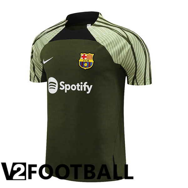 FC Barcelona Training T Shirt Green 2023/2024