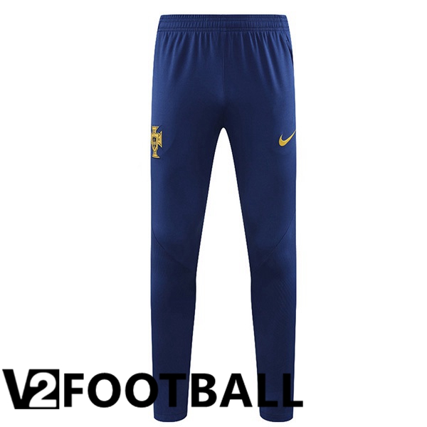 Portugal Training Pants Royal Bluee 2023/2024