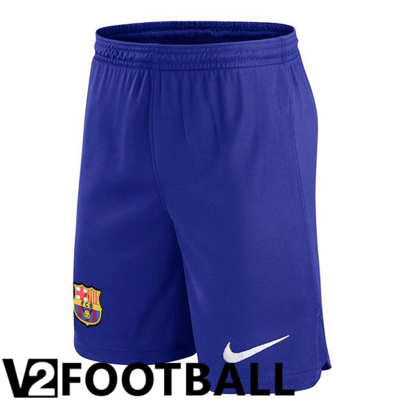 FC Barcelona Soccer Shorts Home Blue 2023/2024