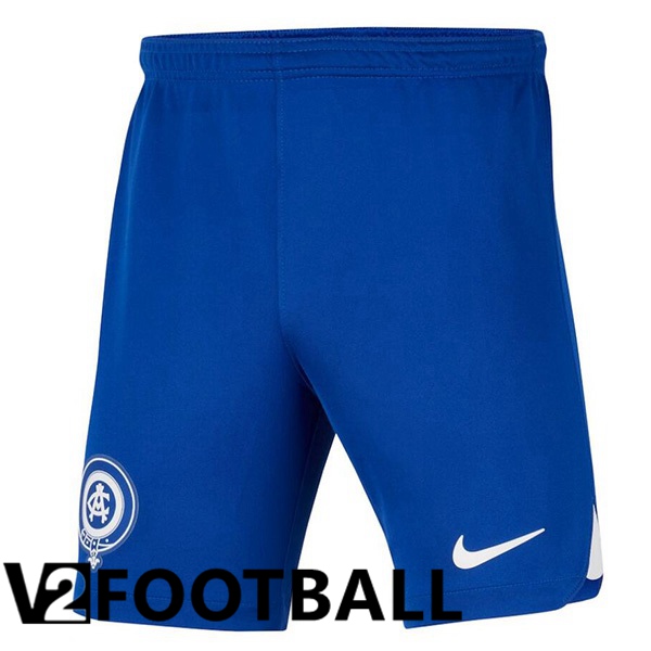 Atletico Madrid Soccer Shorts Away Blue 2023/2024